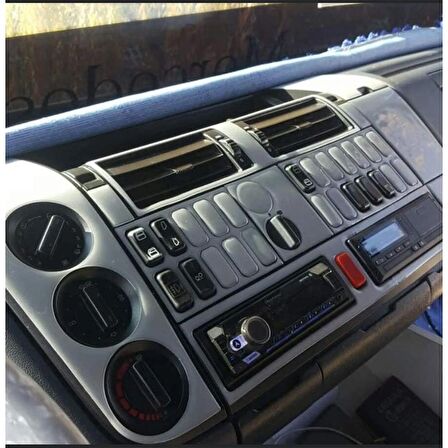 Meriç® Mercedes Atego Ön Torpido Kaplama 51 Parça 2001-2004