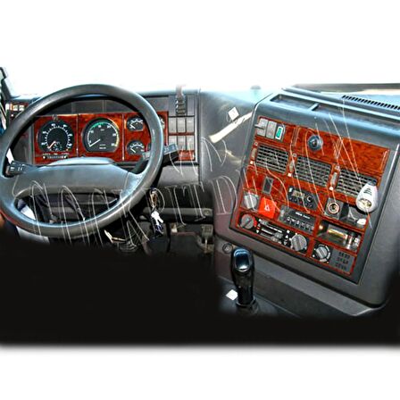 Meriç® Iveco Eurotech/Eurostar Ön Torpido Kaplama 39 Parça 1992-2000