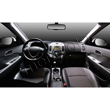 Meriç® Hyundai i30 Ön Torpido Kaplama 18 Parça 2007-2012