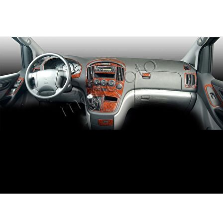 Meriç® Hyundai H1 Ön Torpido Kaplama 32 Parça 2008-›