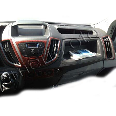 Meriç® Ford Transit Ön Torpido Kaplama 23 Parça 2014-2019