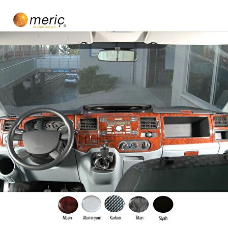 Meriç® Ford Transit Ön Torpido Kaplama 23 Parça 2006-2010