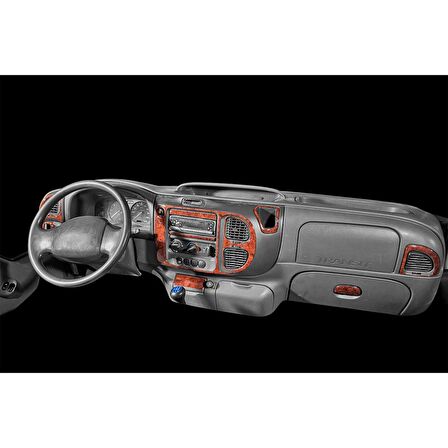 Meriç® Ford Transit Ön Torpido Kaplama 12 Parça 2000-2006