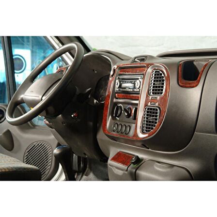 Meriç® Ford Transit Ön Torpido Kaplama 12 Parça 2000-2006