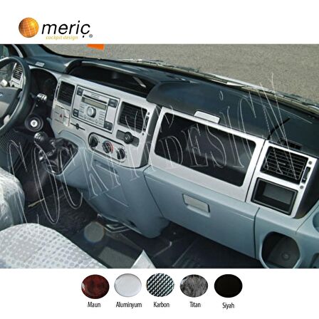 Meriç® Ford Transit Journey Ön Torpido Kaplama 23 Parça 2006-2010