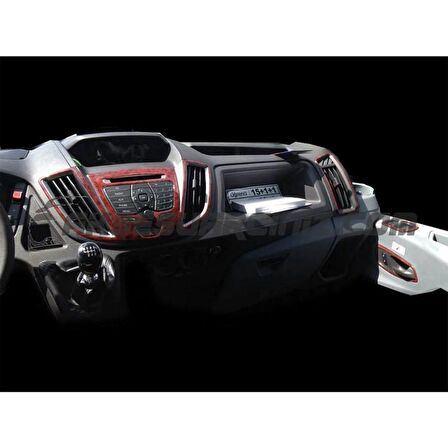 Meriç® Ford Transit Delux Ön Torpido Kaplama 22 Parça 2014-2019