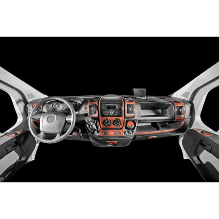 Meriç® Fiat Ducato/Jumper/Boxer Ön Torpido Kaplama 23 Parça 2006-2014