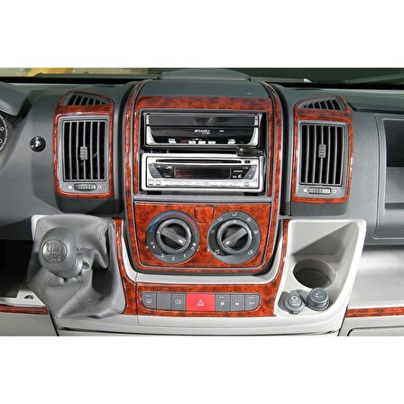 Meriç® Fiat Ducato/Jumper/Boxer Ön Torpido Kaplama 23 Parça 2006-2014