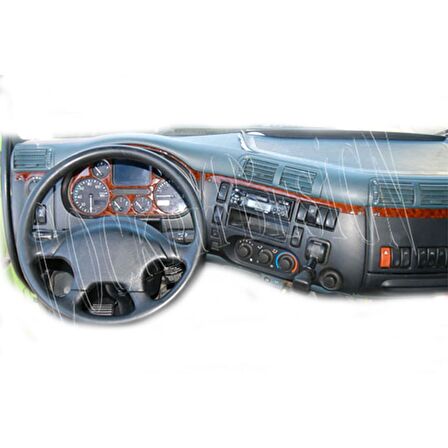 Meriç® Daf Cf Ön Torpido Kaplama 16 Parça 2001-2010