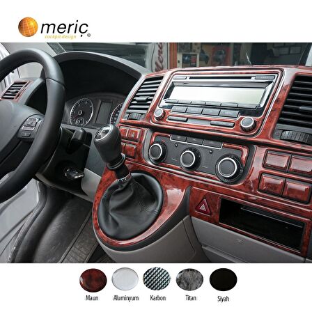 Meriç® VW Transporter T6 Ön Torpido Kaplama 37 Parça 2015-2019