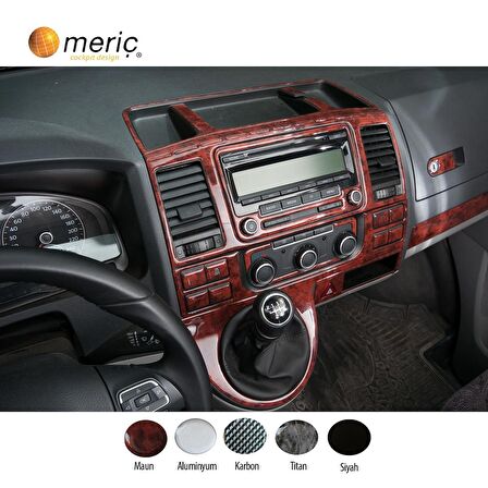 Meriç® VW Transporter T6 Ön Torpido Kaplama 37 Parça 2015-2019