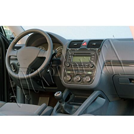 Meriç® VW Golf 5 Ön Torpido Kaplama Dijital Klima 16 Parça 2003-2008