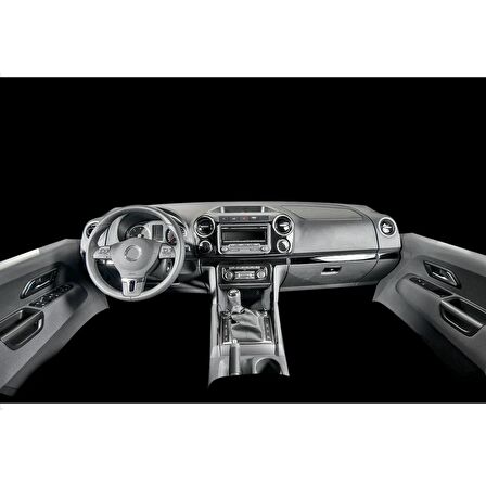 Meriç® Volkswagen Amarok Ön Torpido Kaplama 37 Parça 2011-›
