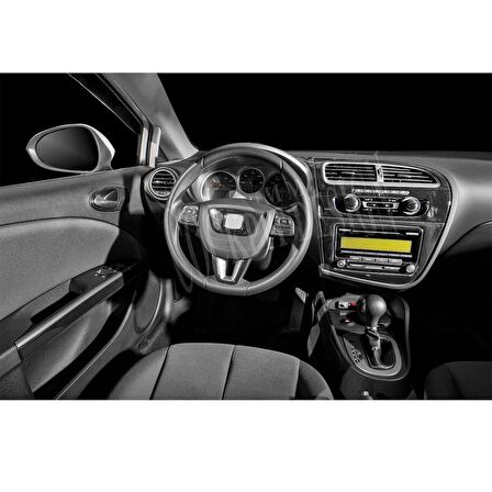 Meriç® Seat Leon Ön Torpido Kaplama 18 Parça 2010-2014