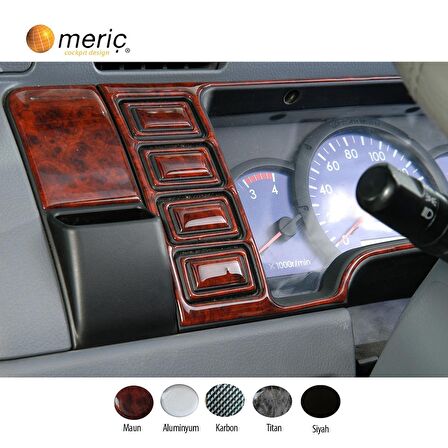 Meriç® Mitsubishi Fuso Center Ön Torpido Kaplama 36 Parça 2005-›