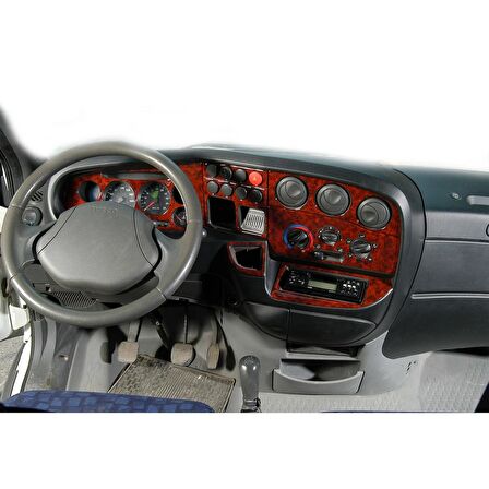 Meriç® Iveco Daily City Ön Torpido Kaplama 8 Parça 1999-2007