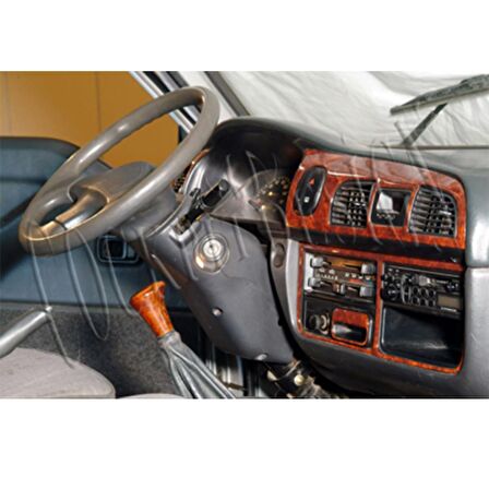 Meriç® Hyundai H 100 Ön Torpido Kaplama 11 Parça 1998-2004