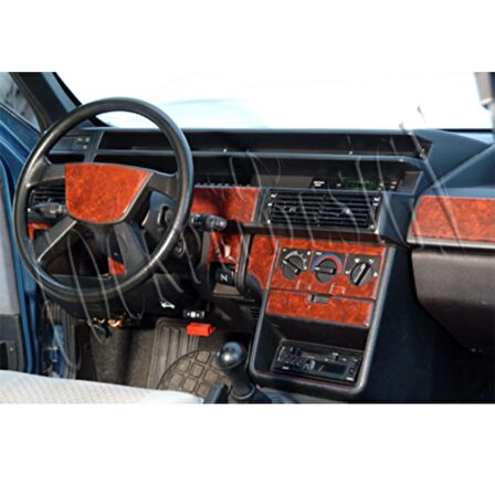 Meriç® Fiat Tempra Ön Torpido Kaplama 33 Parça 1991-1995