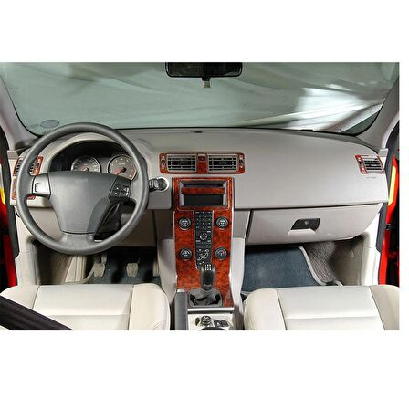 Meriç® Volvo S40 / V50 / C30 Ön Torpido Kaplama 13 Prç 2003-2009