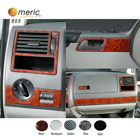 Meriç® VW Transporter T5 Ön Torpido Kaplama 29 Parça 2003-2009