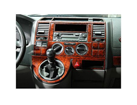 Meriç® VW Transporter T5 Ön Torpido Kaplama 29 Parça 2003-2009