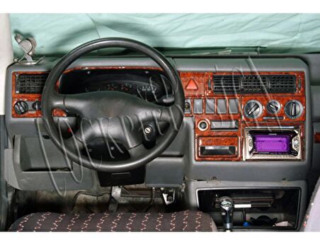 Meriç® VW Transporter T4 Ön Torpido Kaplama 18 Parça 1998-2003