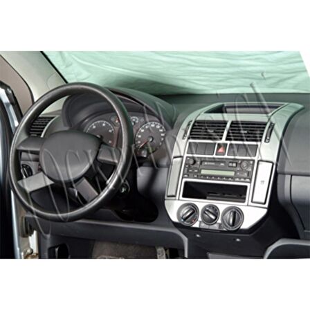 Meriç® Volkswagen Polo Ön Torpido Kaplama 14 Parça 2001-2005