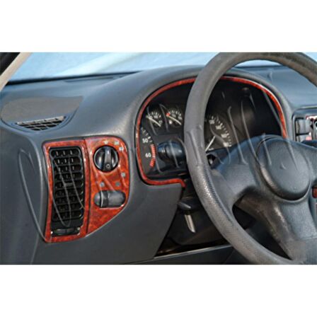 Meriç® Volkswagen Polo Ön Torpido Kaplama 10 Parça 1994-1999