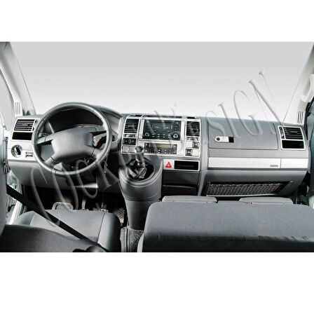 Meriç® VW Carevella T5 Ön Torpido Kaplama 31 Parça 2003-2009