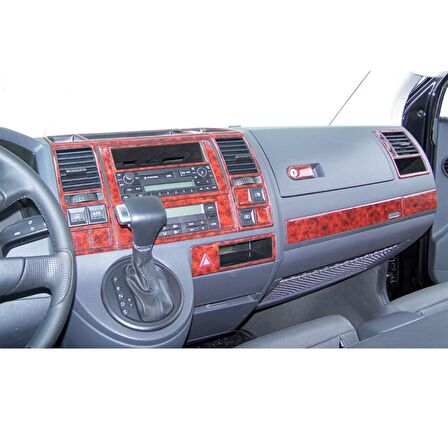 Meriç® VW Carevella T5 Ön Torpido Kaplama 31 Parça 2003-2009