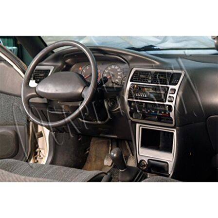 Meriç® Toyota Corolla Ön Torpido Kaplama 7 Parça 1992-1997