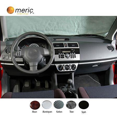 Meriç® Suzuki Swift Comfort Ön Torpido Kaplama 10 Parça 2005-2010