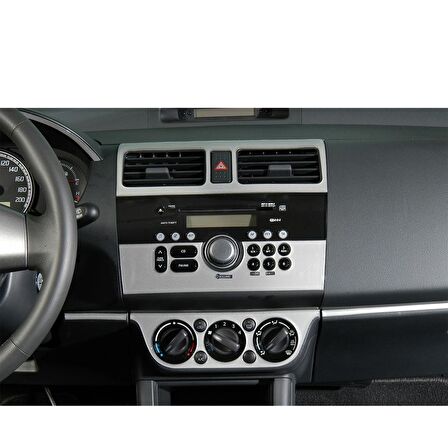 Meriç® Suzuki Swift Comfort Ön Torpido Kaplama 10 Parça 2005-2010