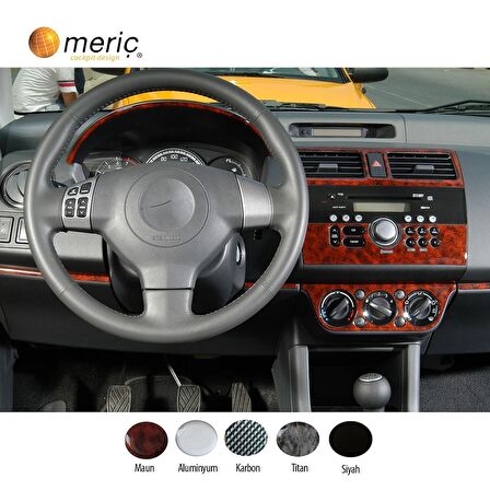 Meriç® Suzuki Swift Comfort Ön Torpido Kaplama 10 Parça 2005-2010