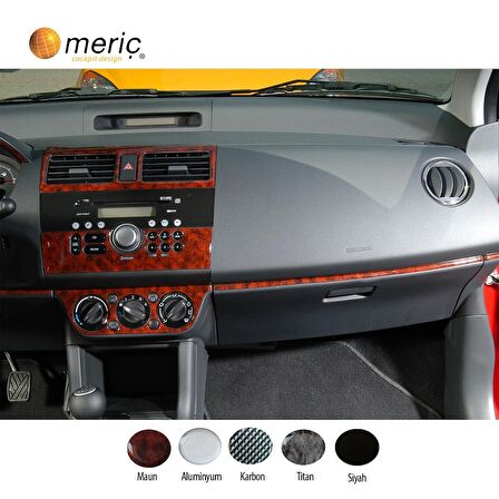 Meriç® Suzuki Swift Comfort Ön Torpido Kaplama 10 Parça 2005-2010