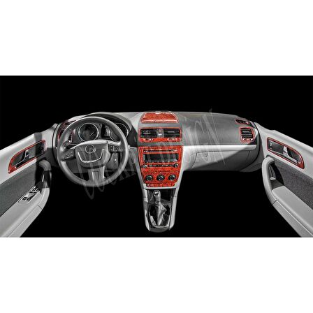 Meriç® Skoda Yeti Ön Torpido Kaplama 21 Parça 2010-›