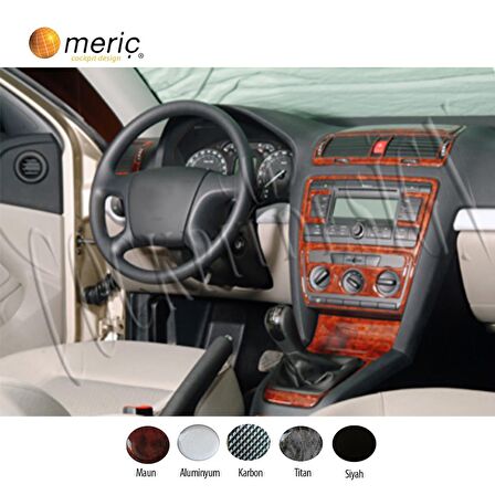 Meriç® Skoda Octavia Ön Torpido Kaplama 15 Parça 2004-2009