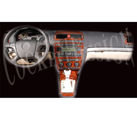 Meriç® Skoda Octavia Ön Torpido Kaplama 15 Parça 2004-2009