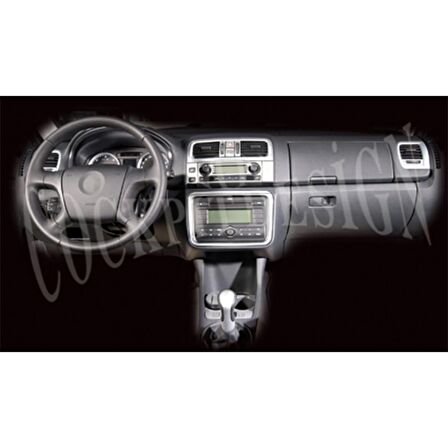 Meriç® Skoda Fabia - Roomster Ön Torpido Kaplama 20 Parça 2006-›
