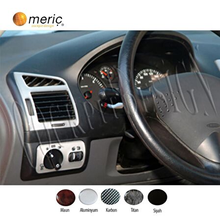 Meriç® Seat Cordoba Ön Torpido Kaplama 9 Parça 1999-2002