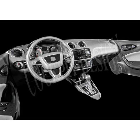 Meriç® Seat Ibiza / Cordoba Ön Torpido Kaplama 28 Parça 2010-›