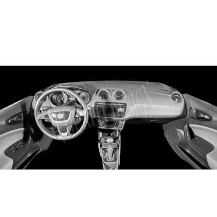 Meriç® Seat Ibiza / Cordoba Ön Torpido Kaplama 28 Parça 2010-›