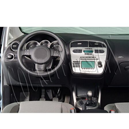 Meriç® Seat Altea / Toledo Ön Torpido Kaplama 12 Parça 2004-2008