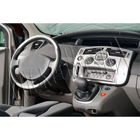 Meriç® Renault Scenic Ön Torpido Kaplama 7 Parça 2003-2010