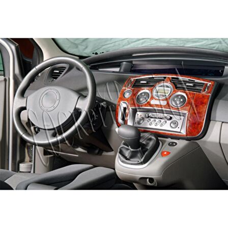 Meriç® Renault Scenic Ön Torpido Kaplama 7 Parça 2003-2010