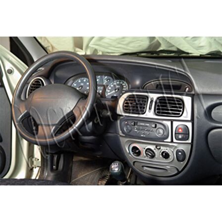 Meriç® Renault Megane Ön Torpido Kaplama 17 Parça 1999-2003