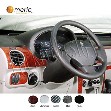 Meriç® Renault Kangoo Kubicstar Ön Torpido Kaplama 10 Parça 98-08