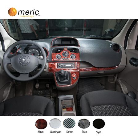 Meriç® Renault Kangoo Ön Torpido Kaplama Analog 14 Parça 2009-2016