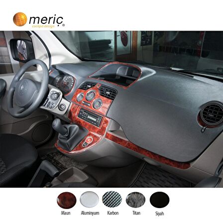 Meriç® Renault Kangoo Ön Torpido Kaplama Analog 14 Parça 2009-2016