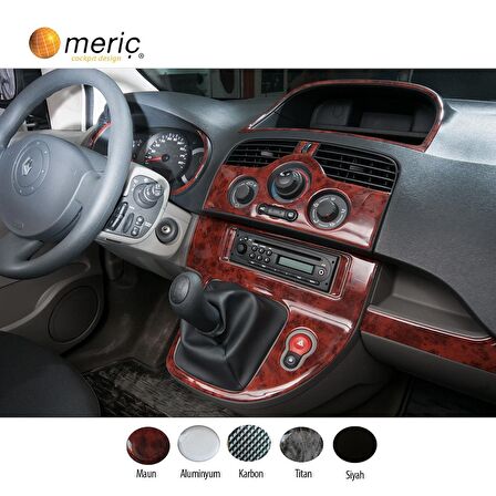 Meriç® Renault Kangoo Ön Torpido Kaplama Analog 14 Parça 2009-2016